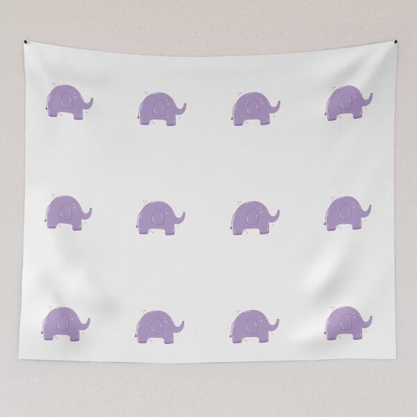Item preview, Baby elephant designed and sold by Huluhub.