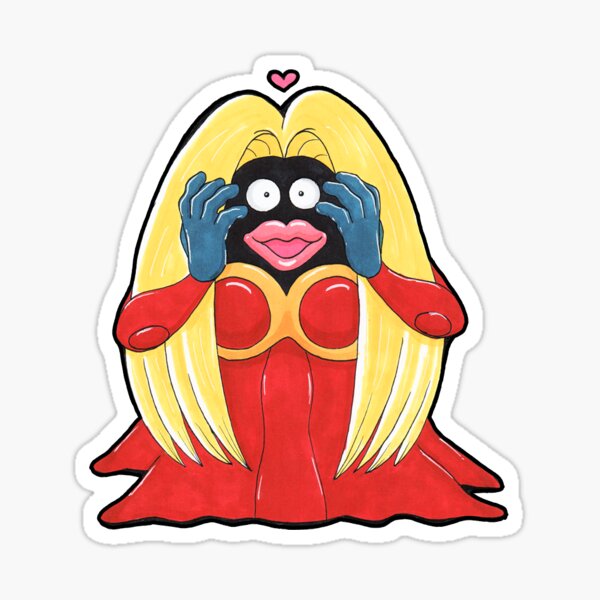 Jynx Sticker Sticker By Mactonight Redbubble