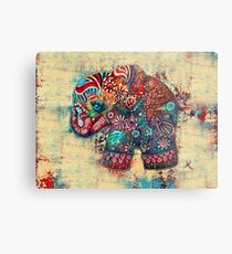 vintage elephant Metal Print