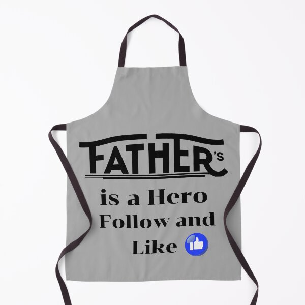 Item preview, Father's is a Hero Follow and Like designed and sold by Teetawatshop.