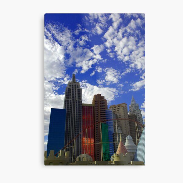 Vegas Metal Print