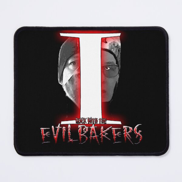 Item preview, I Rock with the Evil Bakers designed and sold by MccoyLisa.