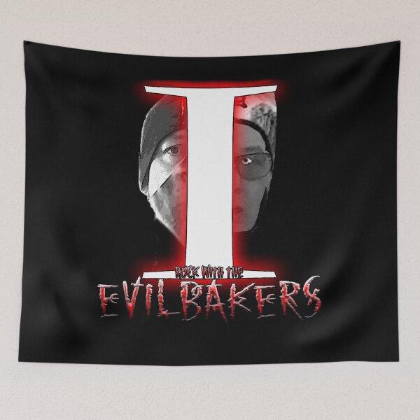 Item preview, I Rock with the Evil Bakers designed and sold by MccoyLisa.