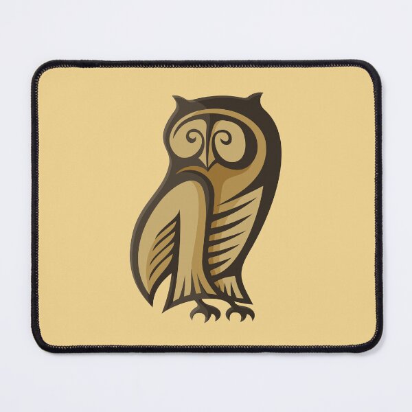 Item preview, Owl Symbol Color designed and sold by sifis.