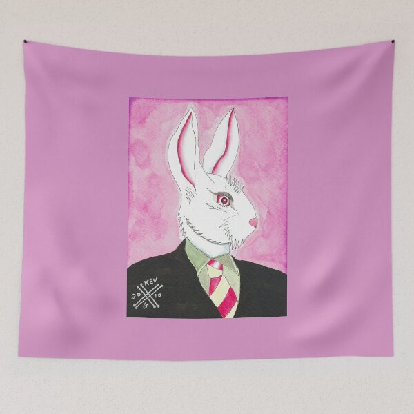 Item preview, Well Dressed Bunny - Art By Kev G designed and sold by ArtByKevG.