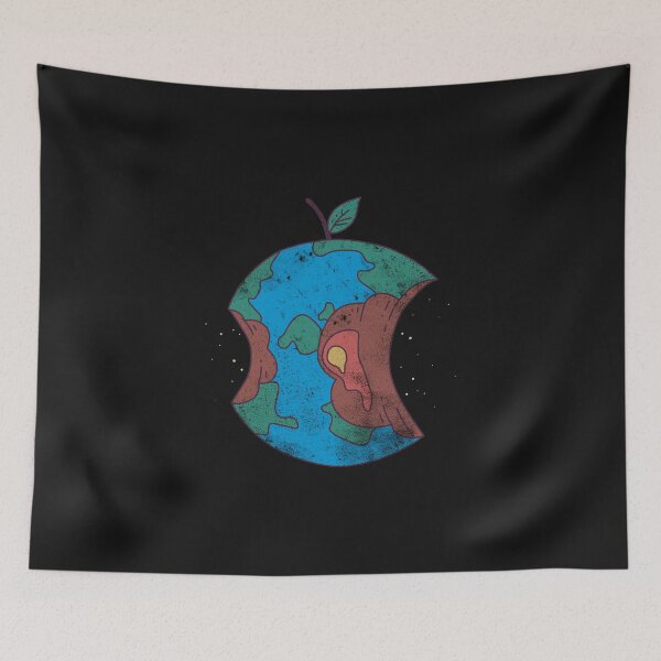 Item preview, Depleting planet designed and sold by Movepencilmove.