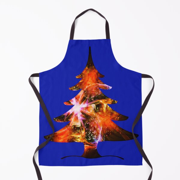 Artikelvorschau, Celestial Fir -  Vivid Primordial Fire Patterns for T-shirts, stickers and other accessories entworfen und verkauft von Celestial Reach.