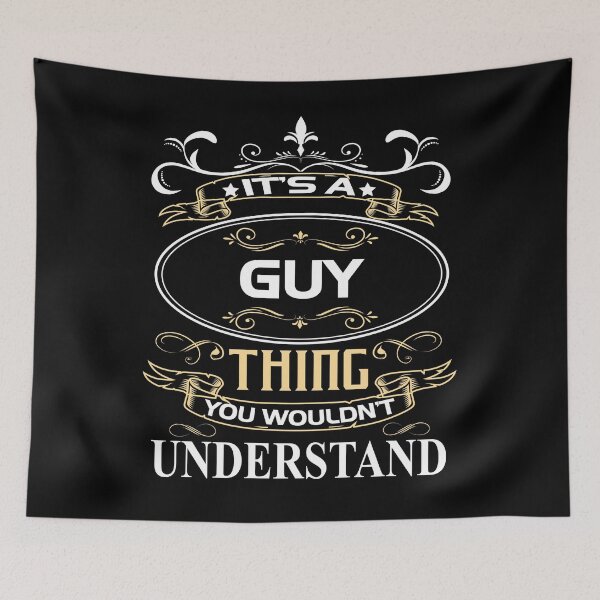 Item preview, Guy Name Shirt It's A Guy Thing You Wouldn't Understand designed and sold by QuyNhonshop.
