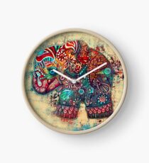 Vintage Elefant Uhr