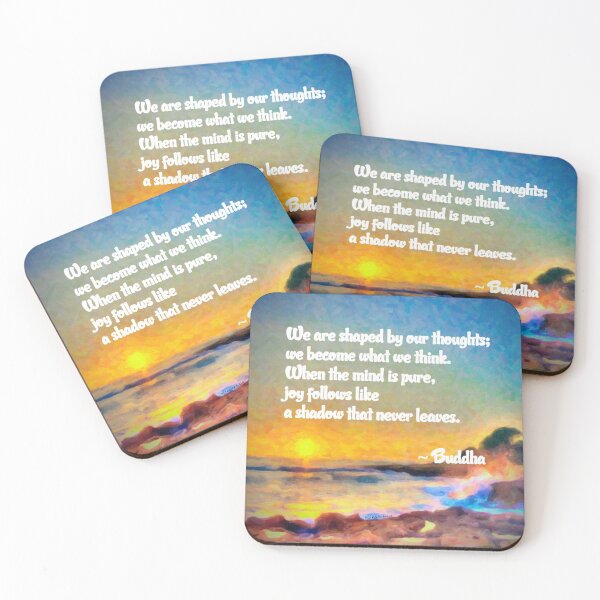Item preview, We are shaped by our thoughts designed and sold by Makanahele.