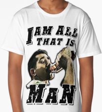 I am all that is Man Long T-Shirt