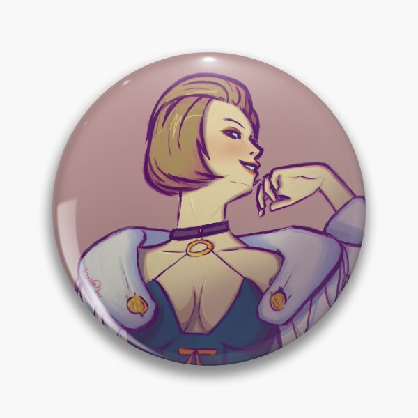 Item preview, Fire Emblem Three Houses Manuela designed and sold by hedonisticcat.