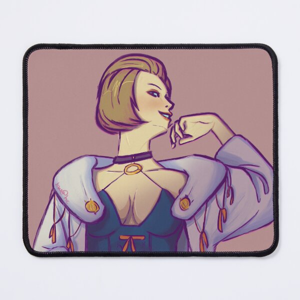 Item preview, Fire Emblem Three Houses Manuela designed and sold by hedonisticcat.