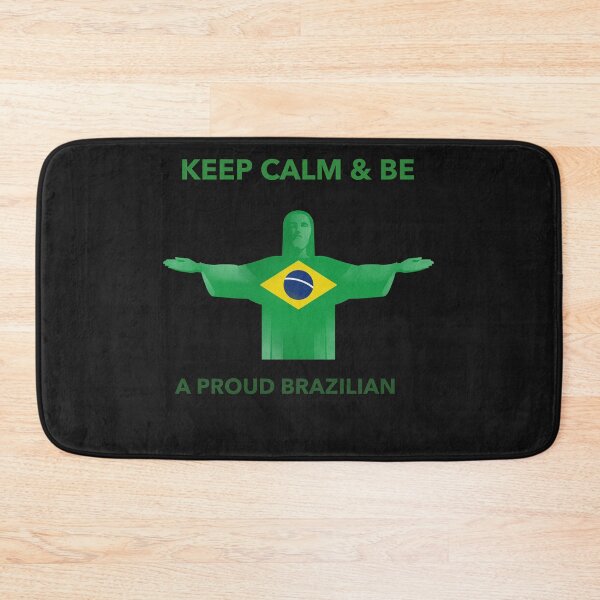 Item preview, Keep Calm and be a proud brazalian/ Brazilian Pride designed and sold by Verbiage24.