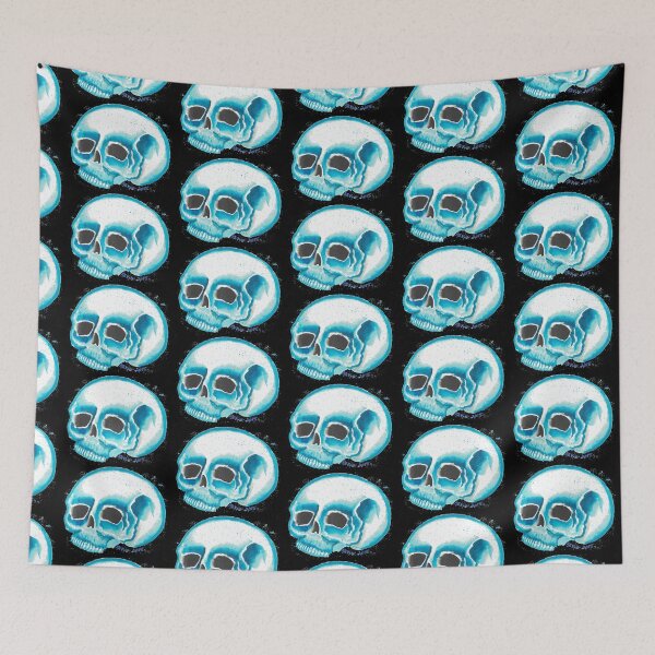 Item preview, Watercolor Skull - Art By Kev G designed and sold by ArtByKevG.