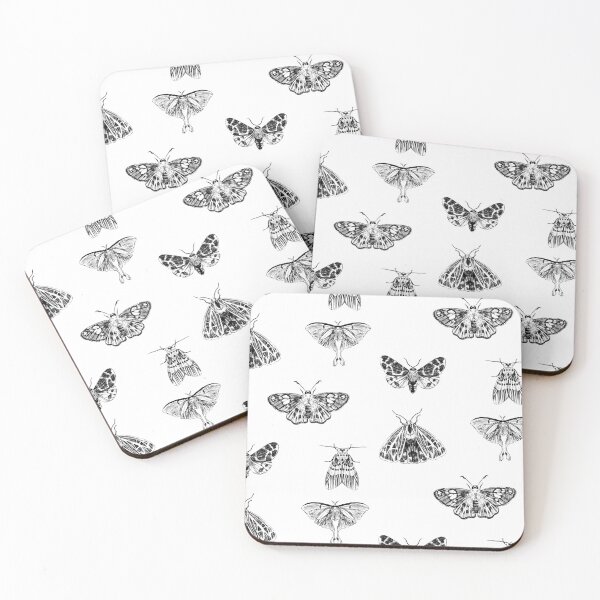 Item preview, Vintage Moth Set designed and sold by SeriouslyUnreal.