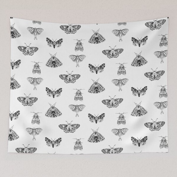 Item preview, Vintage Moth Set designed and sold by SeriouslyUnreal.