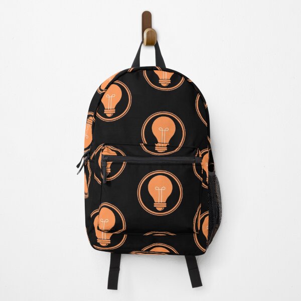 Item preview, Ideas - Bombilla - Naranja designed and sold by JourneyCreative.