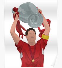 Steven Gerrard Poster