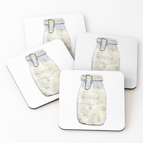 Item preview, Glass storage jar designed and sold by BabbanGaelg.