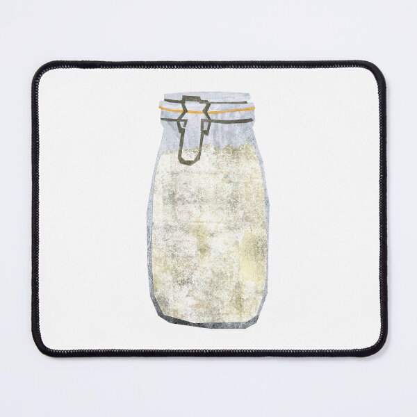 Item preview, Glass storage jar designed and sold by BabbanGaelg.