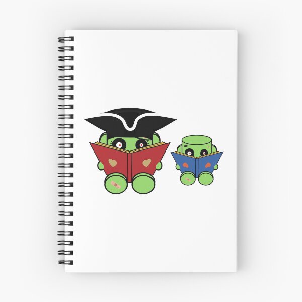 Item preview, Reading is a Family Affair: The Duende O'BABYBOT Toy Robots 1.0 designed and sold by Carbon-Fibre Media.