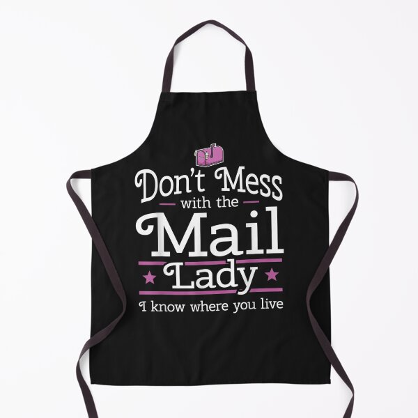 Item preview, Funny Mailwoman Postal Girl Mailbox I Mail Lady Postwoman designed and sold by ryantbnraciti.