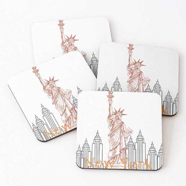 Item preview, New York statue of liberty. designed and sold by 7Royal.
