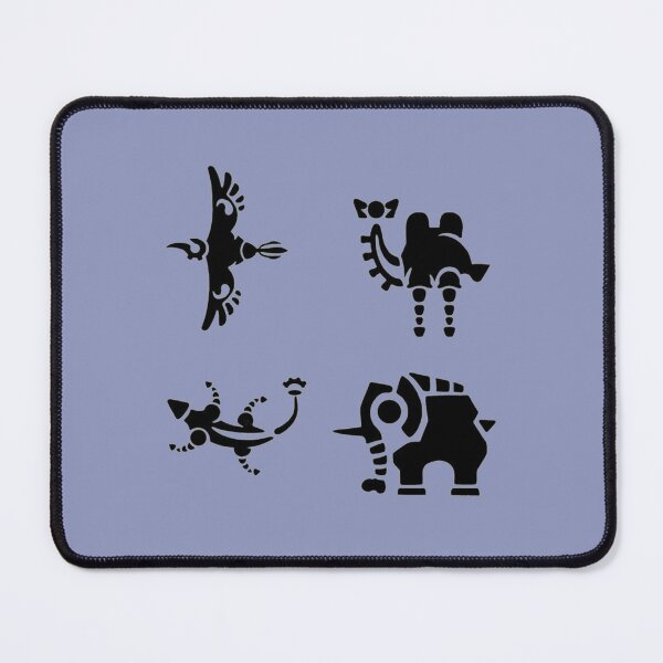 Item preview, Divine Beasts designed and sold by RhysGrantie.