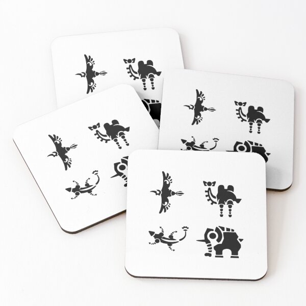 Item preview, Divine Beasts designed and sold by RhysGrantie.