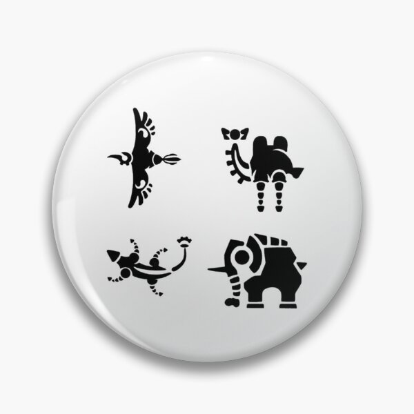 Item preview, Divine Beasts designed and sold by RhysGrantie.