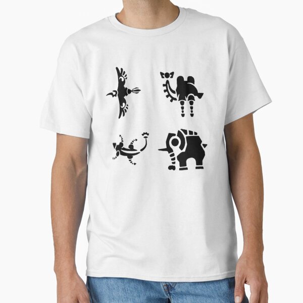 Item preview, Divine Beasts designed and sold by RhysGrantie.