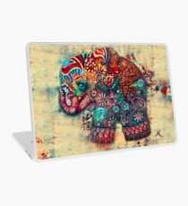 vintage elephant Laptop Skin