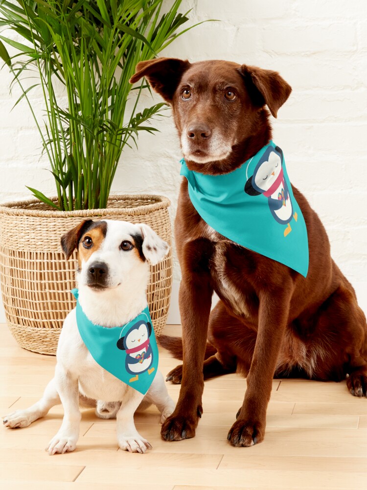 Alternate view of Take My Heart Pet Bandana