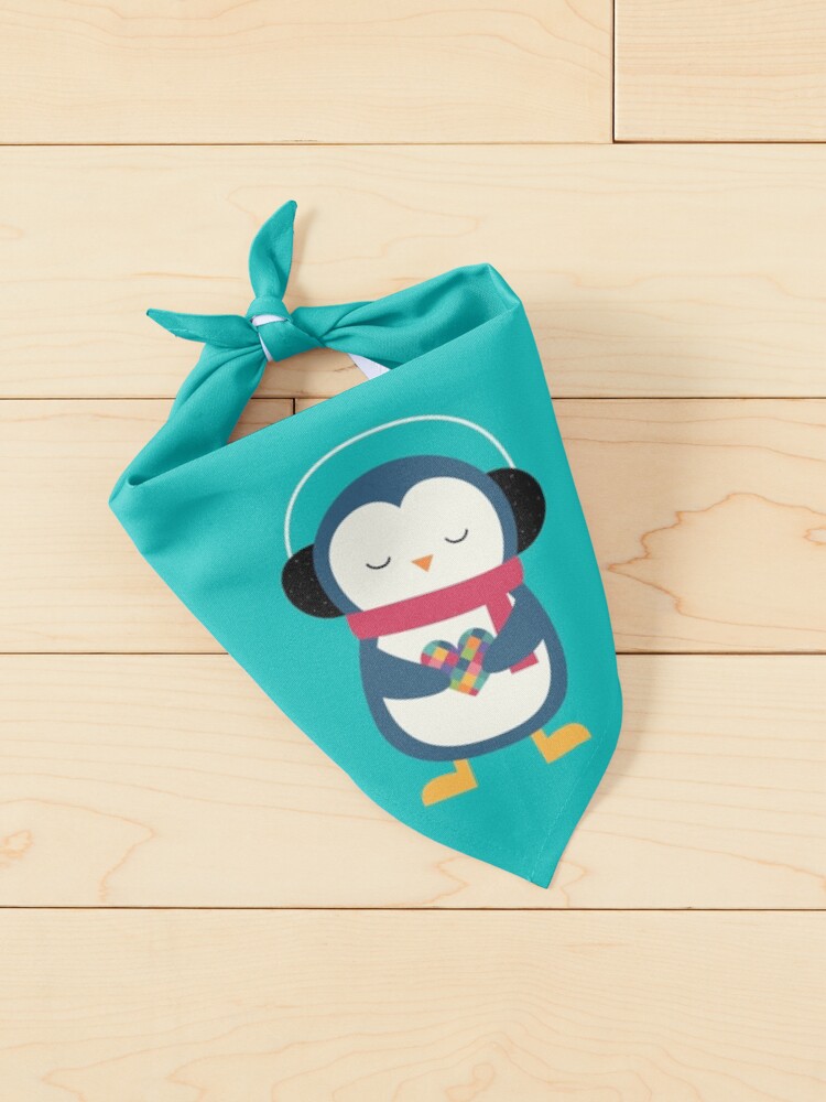 Alternate view of Take My Heart Pet Bandana