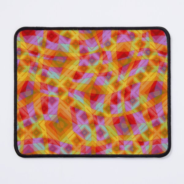 Item preview, Groovy Rainbow Argyle designed and sold by PatriciaSheaDesigns.