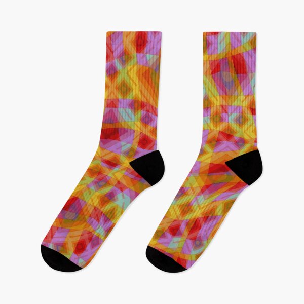 Item preview, Groovy Rainbow Argyle designed and sold by PatriciaSheaDesigns.
