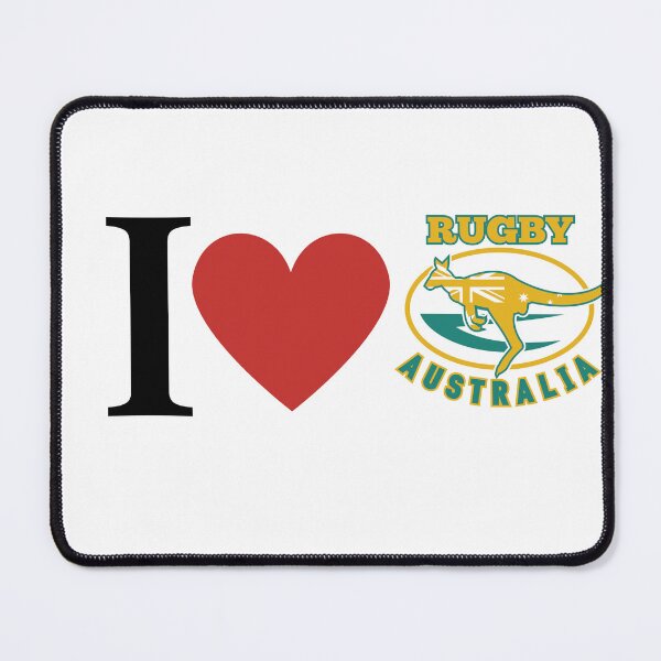 Item preview,  I Love Aussie Rugby 2 designed and sold by freedom4life.