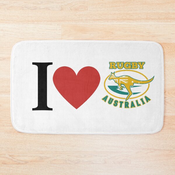 Item preview,  I Love Aussie Rugby 2 designed and sold by freedom4life.