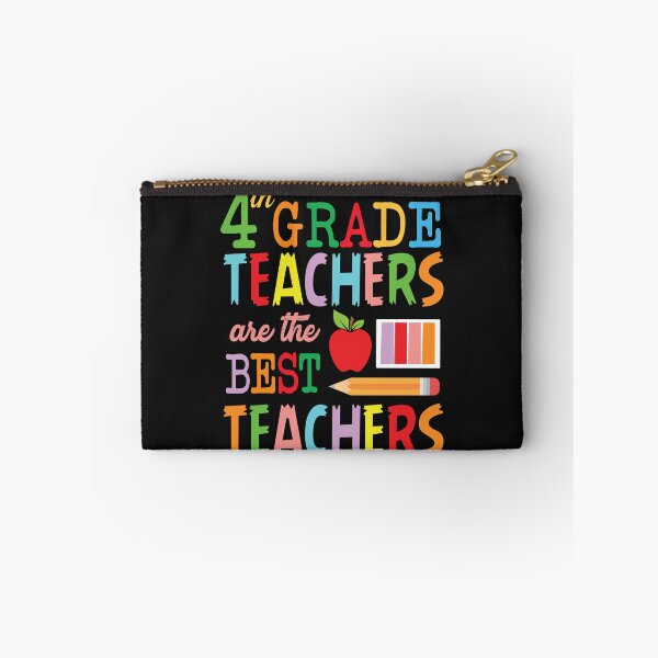 Item preview, Back to School - Best 4th Grade Teacher designed and sold by designclub.