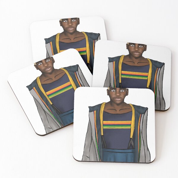 Item preview, ncuti gatwa designed and sold by acsalva.