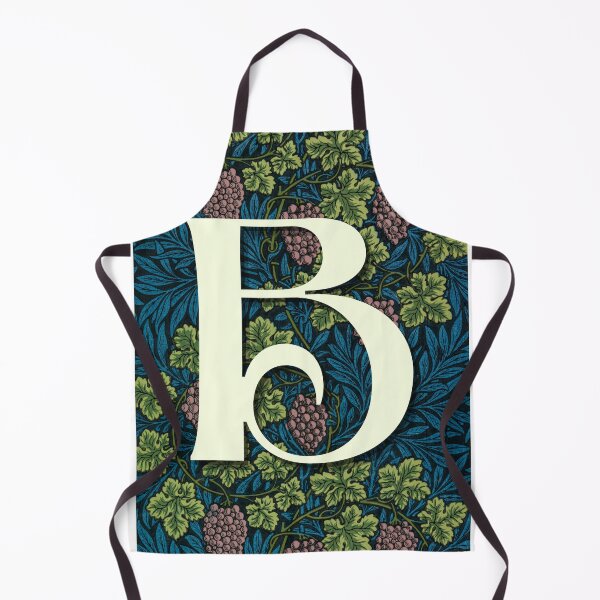 Item preview, Berry letter B designed and sold by SkyisBright.