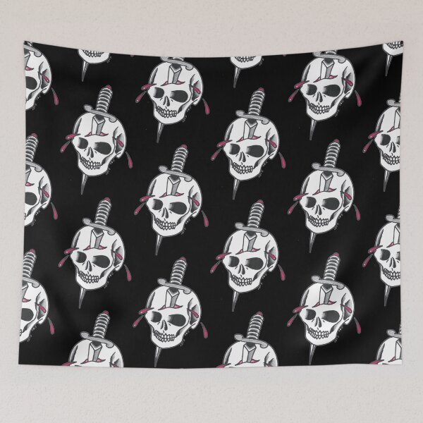 Item preview, Dagger and Skull  - Art By Kev G designed and sold by ArtByKevG.