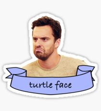 Schildkrötengesicht Sticker