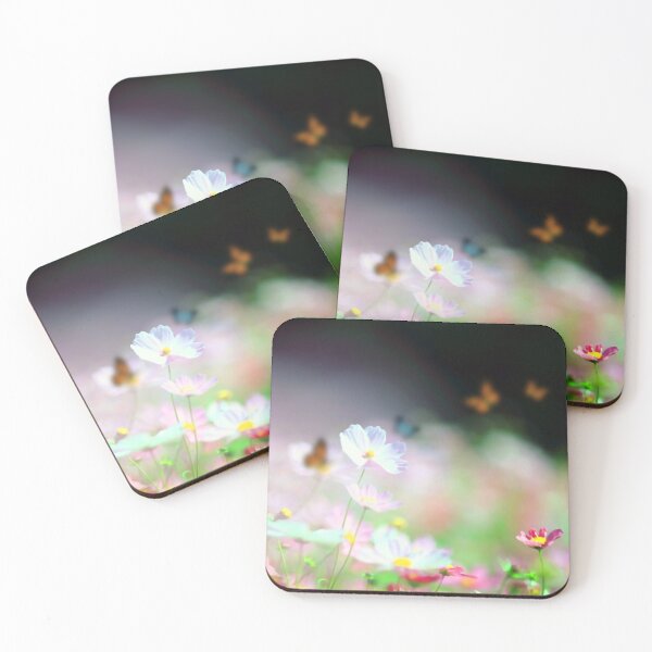 Item preview, Butterfly Flowers Field designed and sold by Makanahele.