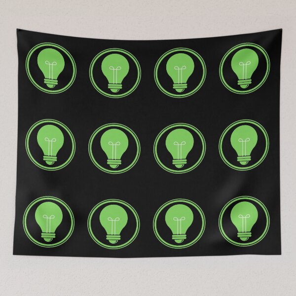 Item preview, Ideas - Bombilla - Verde designed and sold by JourneyCreative.