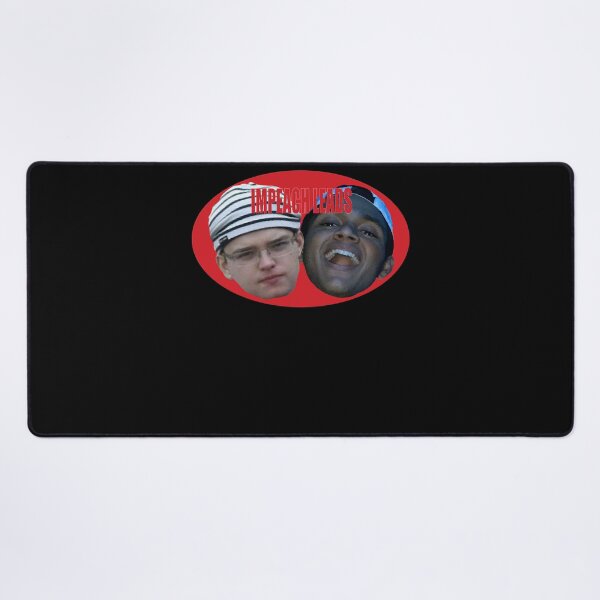 Item preview, IMPEACH LEADS meme designed and sold by MccoyLisa.