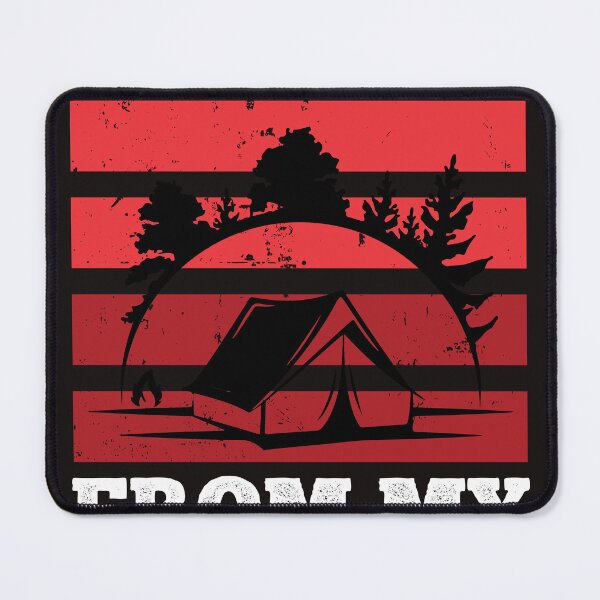 Item preview, Hiking Away From My Responsibilities designed and sold by RED FIR.