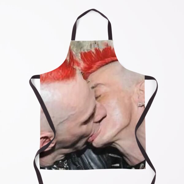 Item preview, Skinhead love, Gay kiss, Mohawks, Man Love, Leather Love,  designed and sold by Nostrathomas66.