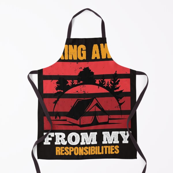 Item preview, Hiking Away From My Responsibilities designed and sold by RED FIR.
